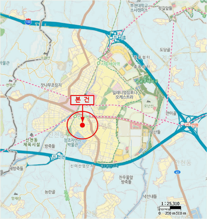 경기 시흥시 신천동 연립주택 경매 물건 사진 4 · 2025타경1033