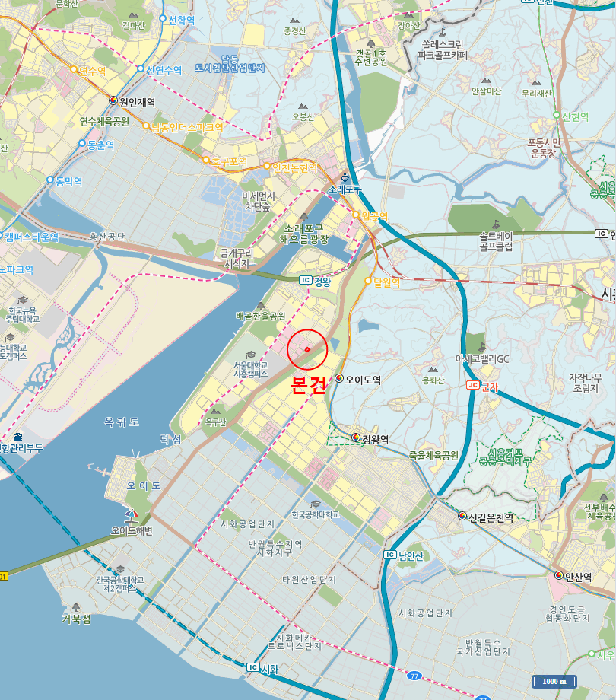 경기 시흥시 배곧동 오피스텔 경매 물건 사진 6 · 2025타경1063