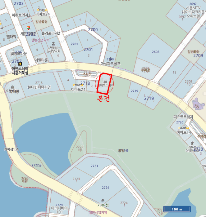 경기 시흥시 정왕동 대지 경매 물건 사진 2 · 2025타경440
