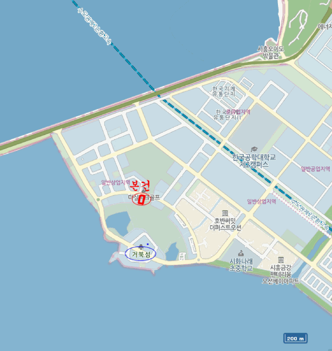 경기 시흥시 정왕동 대지 경매 물건 사진 3 · 2025타경440