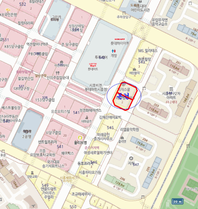 경기 시흥시 대야동 근린생활시설 경매 물건 사진 3 · 2025타경482
