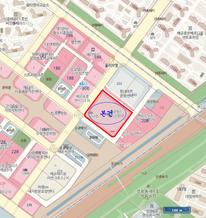 경기 시흥시 배곧동 근린생활시설 경매 물건 사진 3 · 2025타경51564