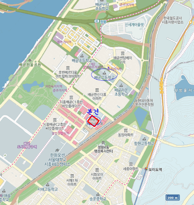 경기 시흥시 배곧동 근린생활시설 경매 물건 사진 4 · 2025타경51564