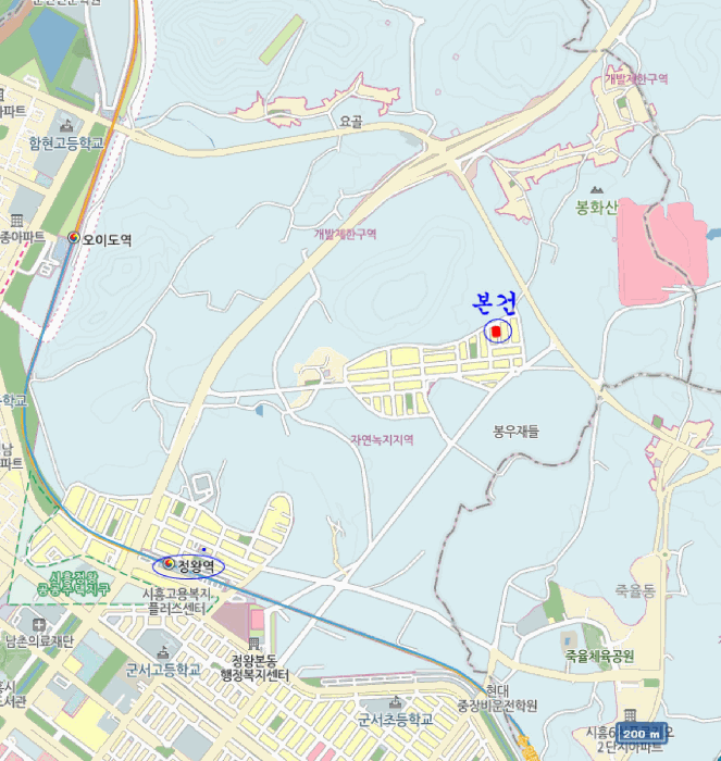 경기 시흥시 정왕동 다세대주택 경매 물건 사진 3 · 2025타경51635