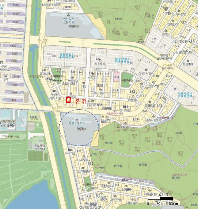 경기 안산시 단원구 와동 다세대주택 경매 물건 사진 5 · 2025타경51699