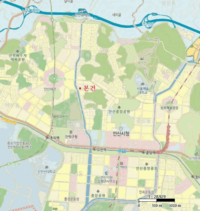 경기 안산시 단원구 와동 다세대주택 경매 물건 사진 3 · 2025타경51699