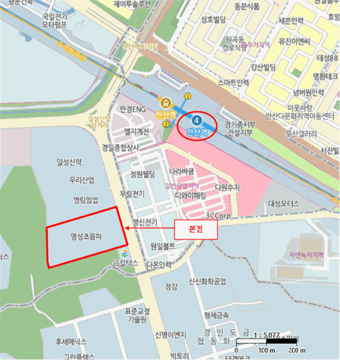 경기 안산시 단원구 신길동 공장/지식산업센터 경매 물건 사진 2 · 2025타경51729