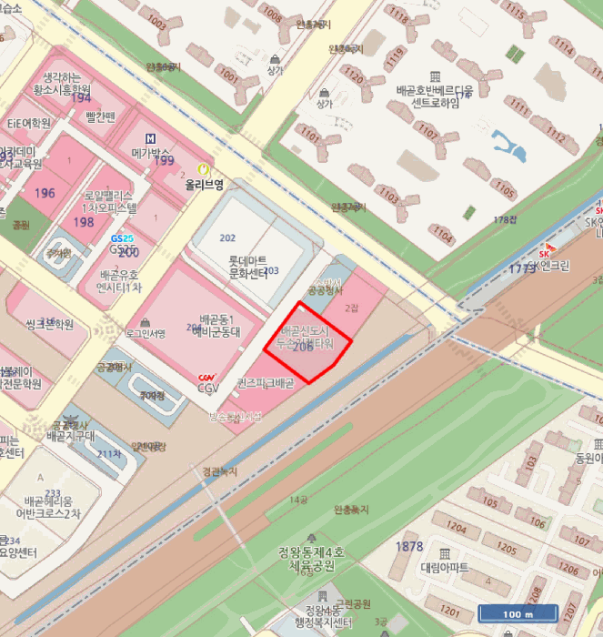 경기 시흥시 배곧동 오피스텔 경매 물건 사진 2 · 2025타경51848