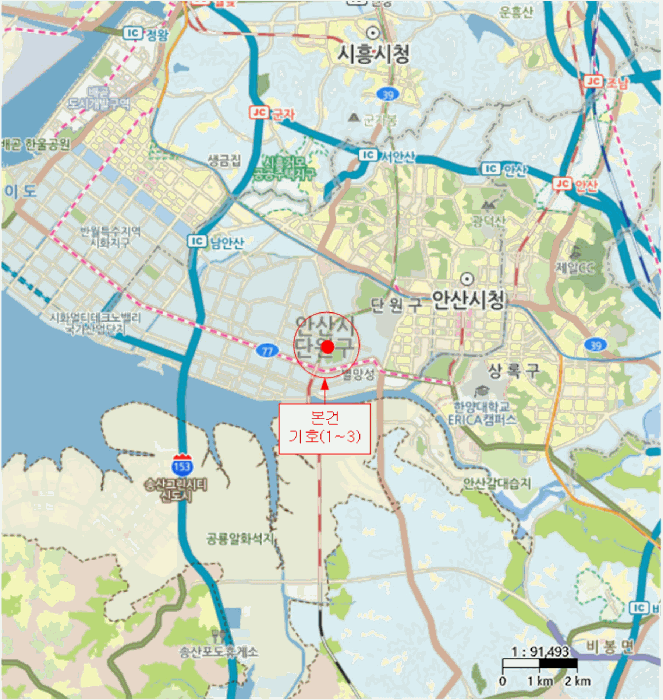 경기 안산시 단원구 원시동 공장/지식산업센터 경매 물건 사진 5 · 2025타경51928