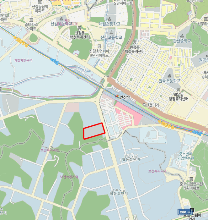 경기 안산시 단원구 신길동 근린생활시설 경매 물건 사진 3 · 2025타경52026