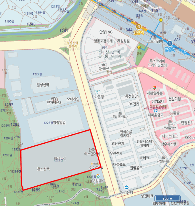 경기 안산시 단원구 신길동 근린생활시설 경매 물건 사진 4 · 2025타경52026