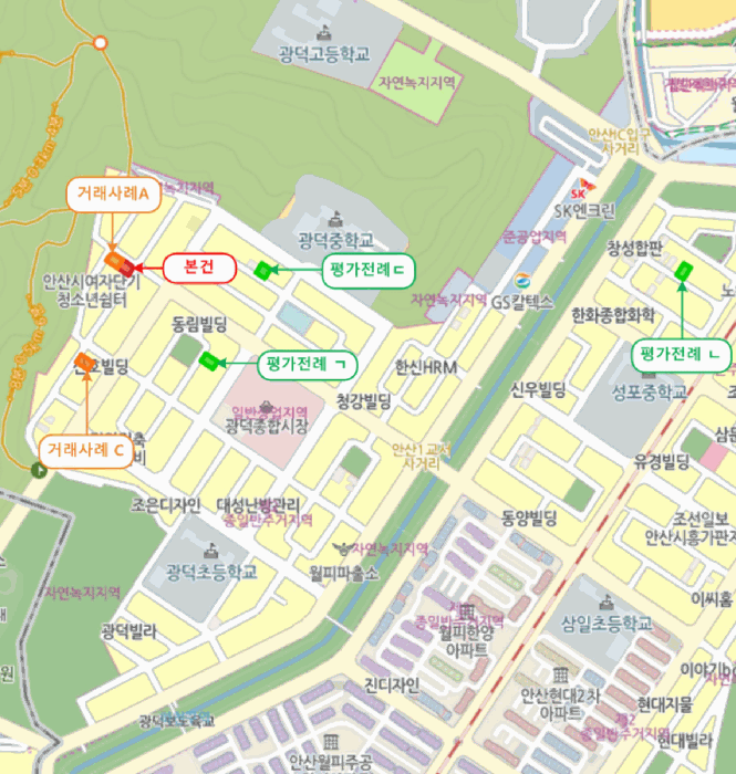 경기 안산시 상록구 월피동 연립주택,다세대,빌라 경매 물건 사진 4 · 2025타경52033