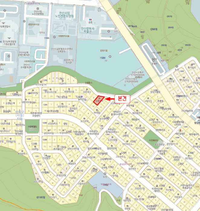 경기 안산시 상록구 사동 연립주택,다세대,빌라 경매 물건 사진 4 · 2025타경52055