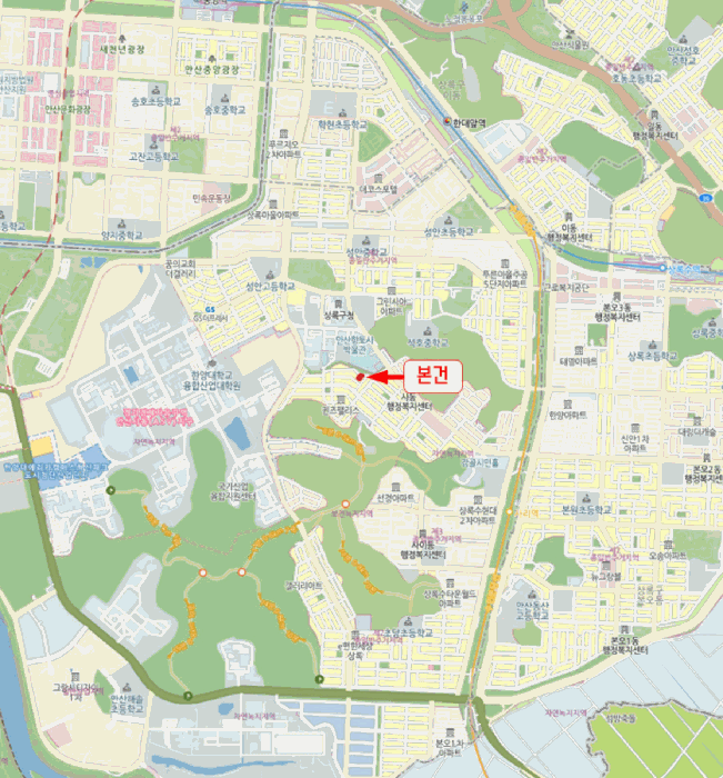 경기 안산시 상록구 사동 연립주택,다세대,빌라 경매 물건 사진 5 · 2025타경52055
