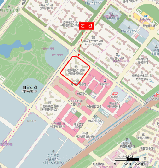 경기 시흥시 배곧동 판매시설 경매 물건 사진 5 · 2025타경52062