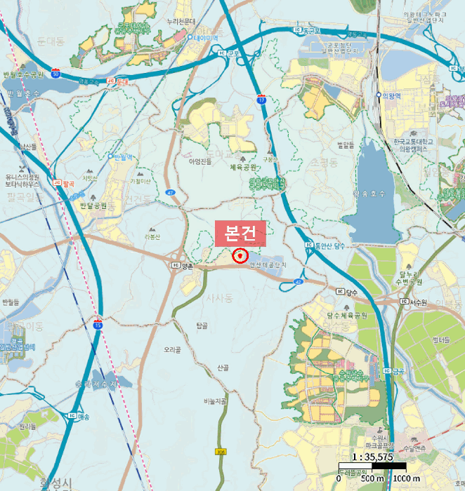 경기 안산시 상록구 사사동 연립주택,다세대,빌라 경매 물건 사진 3 · 2025타경52071