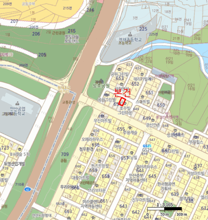 경기 안산시 상록구 부곡동 다세대주택 경매 물건 사진 3 · 2025타경52074