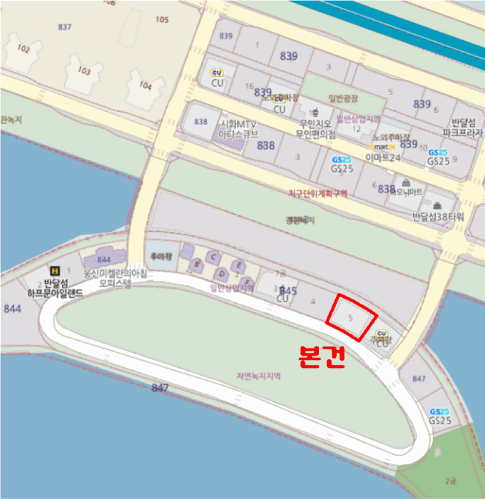 경기 안산시 단원구 성곡동 근린생활시설 경매 물건 사진 3 · 2025타경52112