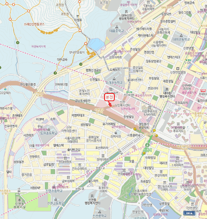 경기 시흥시 신천동 상가,오피스텔,근린시설 경매 물건 사진 3 · 2025타경52133