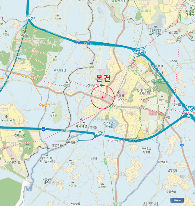 경기 시흥시 신천동 상가,오피스텔,근린시설 경매 물건 사진 4 · 2025타경52133
