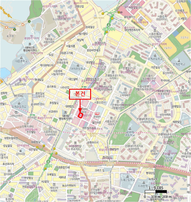 경기 시흥시 대야동 근린생활시설 경매 물건 사진 3 · 2025타경52169
