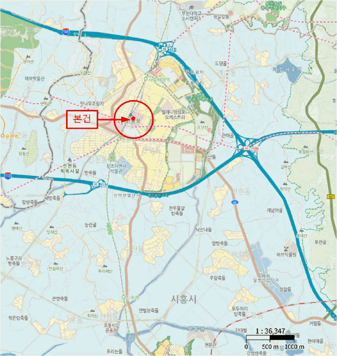 경기 시흥시 대야동 근린생활시설 경매 물건 사진 2 · 2025타경52169