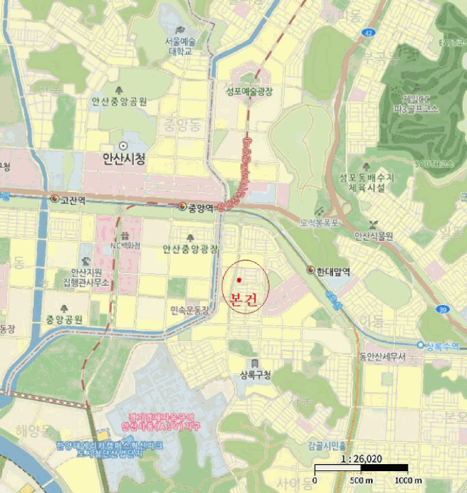 경기 안산시 상록구 이동 연립주택,다세대,빌라 경매 물건 사진 3 · 2025타경52206
