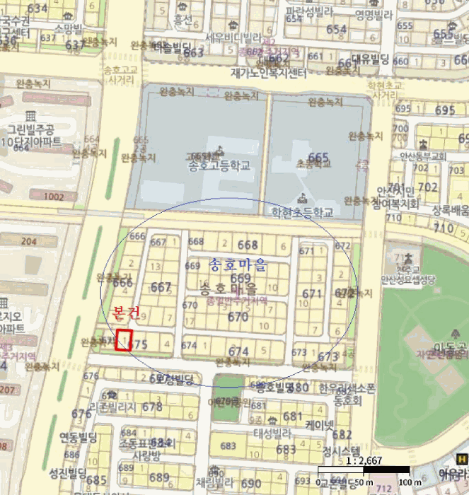 경기 안산시 상록구 이동 연립주택,다세대,빌라 경매 물건 사진 2 · 2025타경52206