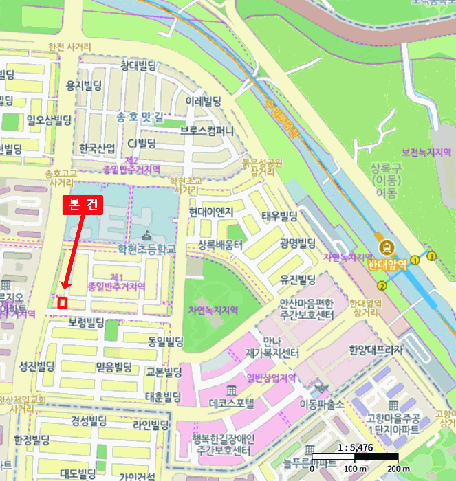 경기 안산시 상록구 이동 다세대주택 경매 물건 사진 5 · 2025타경52207