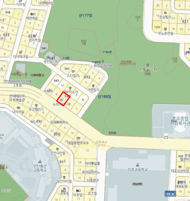 경기 안산시 상록구 본오동 다세대주택 경매 물건 사진 3 · 2025타경52250