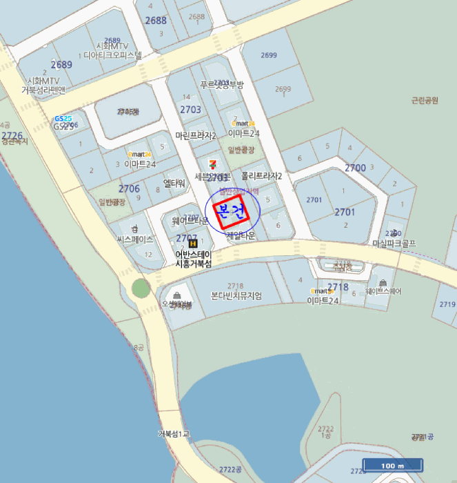 경기 시흥시 정왕동 근린생활시설 경매 물건 사진 2 · 2025타경52256