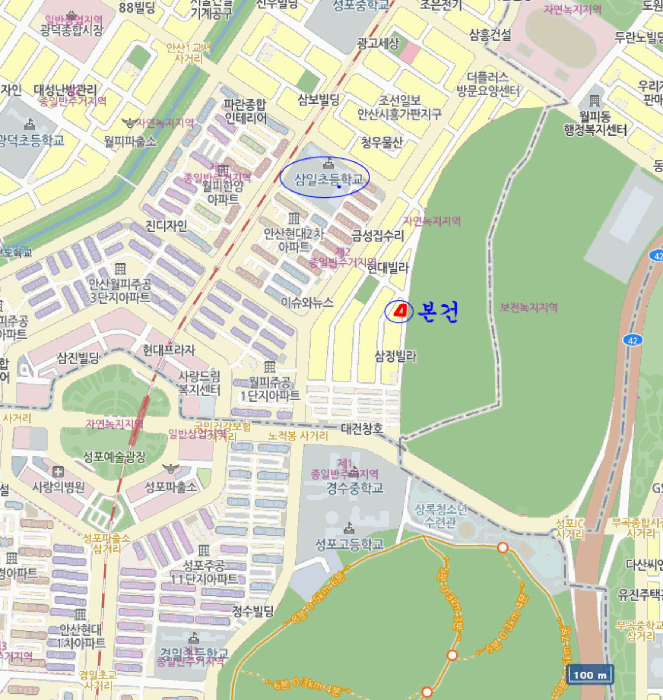 경기 안산시 상록구 월피동 연립주택,다세대,빌라 경매 물건 사진 4 · 2025타경52269