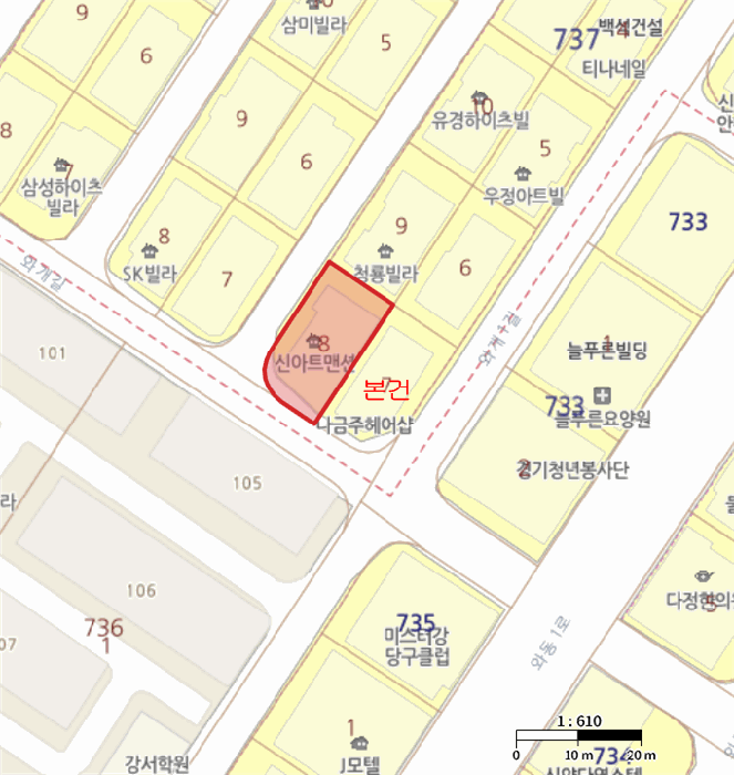 경기 안산시 단원구 와동 다세대주택 경매 물건 사진 4 · 2025타경52271