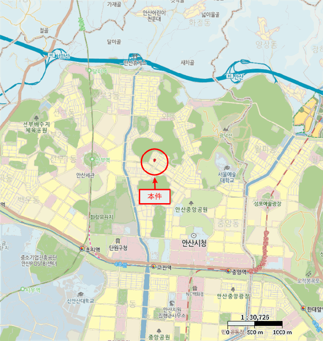 경기 안산시 단원구 와동 다세대주택 경매 물건 사진 5 · 2025타경52271