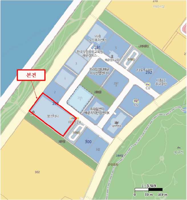 경기 시흥시 배곧동 근린시설 경매 물건 사진 2 · 2025타경52301
