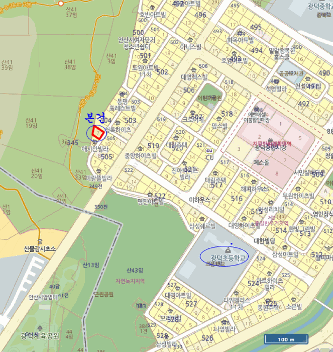 경기 안산시 상록구 월피동 다세대주택 경매 물건 사진 4 · 2025타경52339