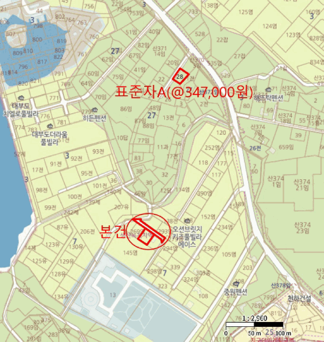 경기 안산시 단원구 대부남동 도로 경매 물건 사진 6 · 2025타경52416