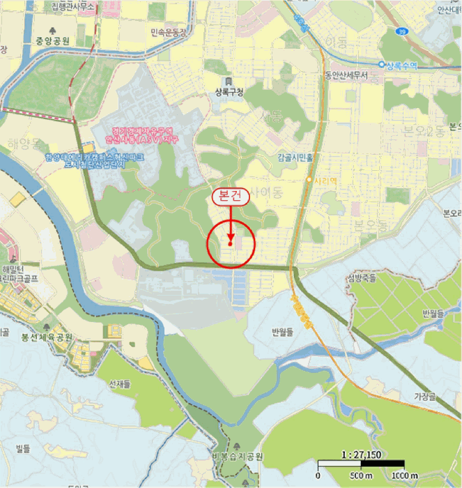경기 안산시 상록구 사동 연립주택,다세대,빌라 경매 물건 사진 4 · 2025타경52438