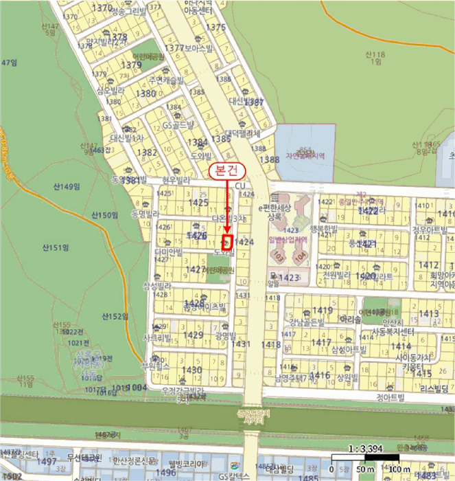 경기 안산시 상록구 사동 연립주택,다세대,빌라 경매 물건 사진 3 · 2025타경52438