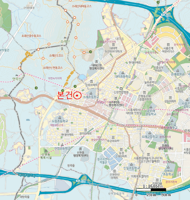 경기 시흥시 신천동 연립주택,다세대,빌라 경매 물건 사진 3 · 2025타경52529