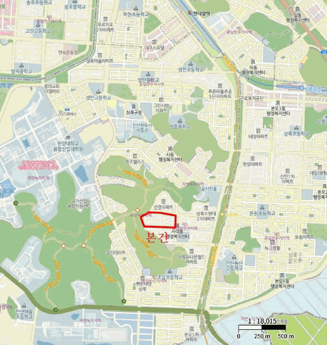 경기 안산시 상록구 사동 아파트 경매 물건 사진 4 · 2025타경52533