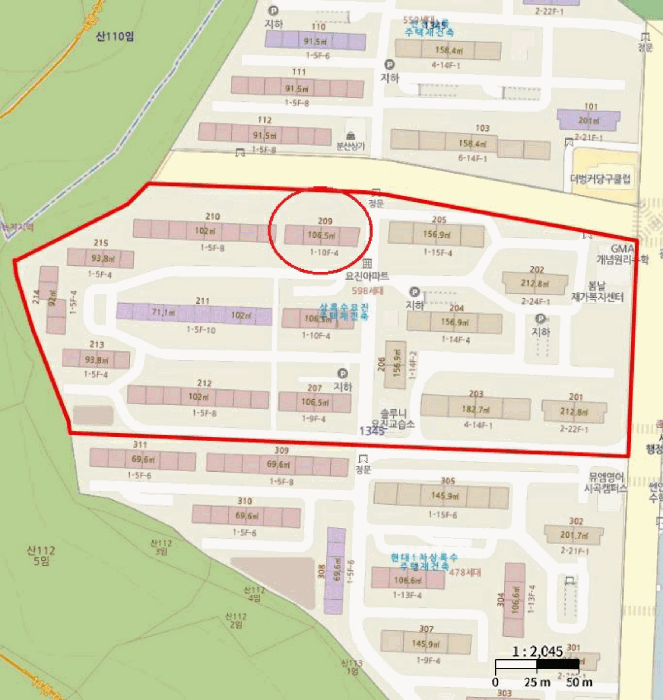 경기 안산시 상록구 사동 아파트 경매 물건 사진 6 · 2025타경52533