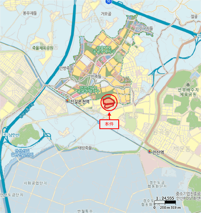경기 안산시 단원구 신길동 아파트 경매 물건 사진 5 · 2025타경52576