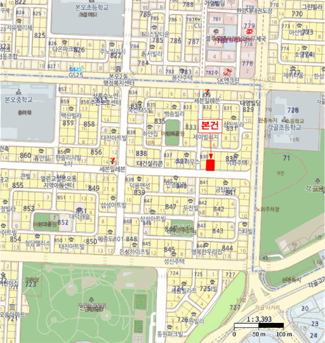 경기 안산시 상록구 본오동 다세대주택 경매 물건 사진 4 · 2025타경52598