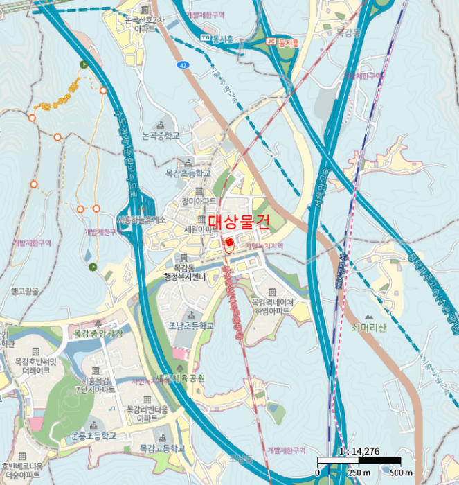 경기 시흥시 목감동 근린생활시설 경매 물건 사진 4 · 2025타경52639