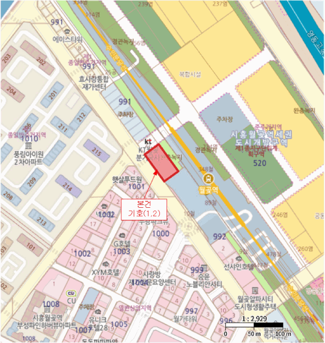 경기 시흥시 월곶동 의료시설 경매 물건 사진 5 · 2025타경52697