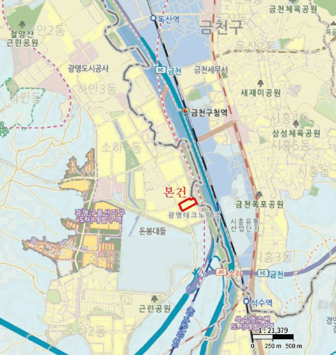 경기 광명시 소하동 근린생활시설 경매 물건 사진 5 · 2025타경52706