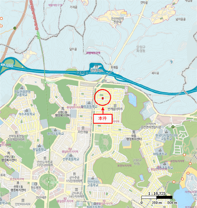 경기 안산시 단원구 와동 다세대주택 경매 물건 사진 5 · 2025타경52708