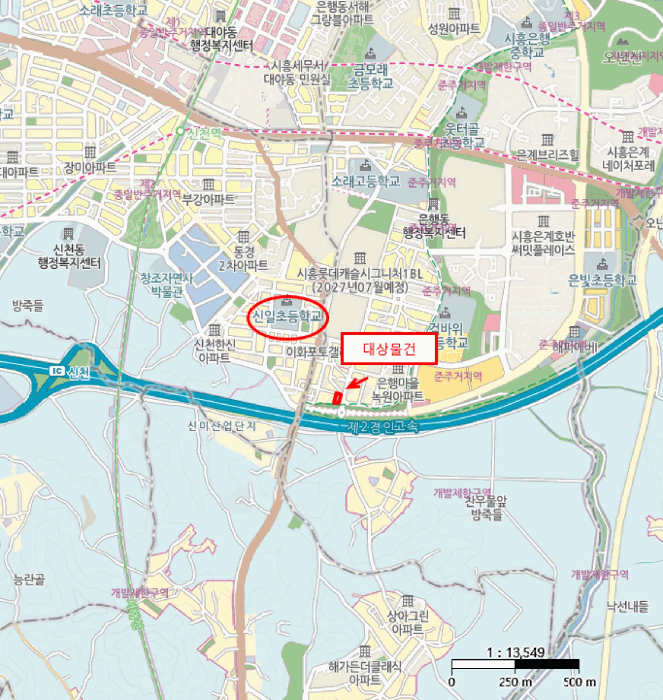 경기 시흥시 은행동 다세대주택 경매 물건 사진 2 · 2025타경52783