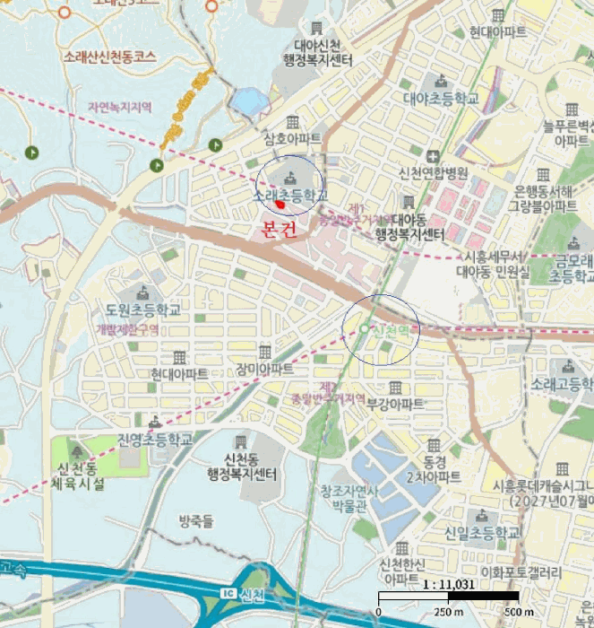 경기 시흥시 신천동 오피스텔 경매 물건 사진 4 · 2025타경52799